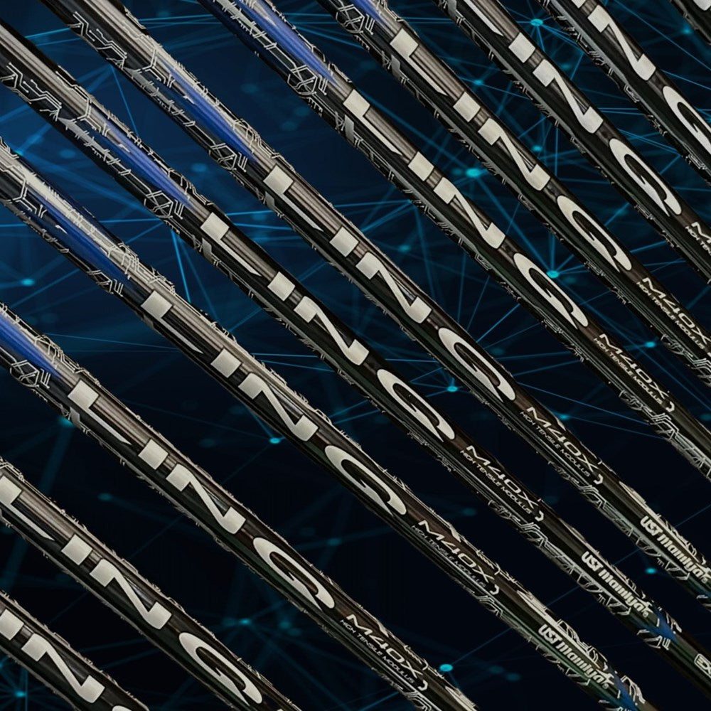 UST Mamiya - Driver Shaft - LIN-Q BLUE EX