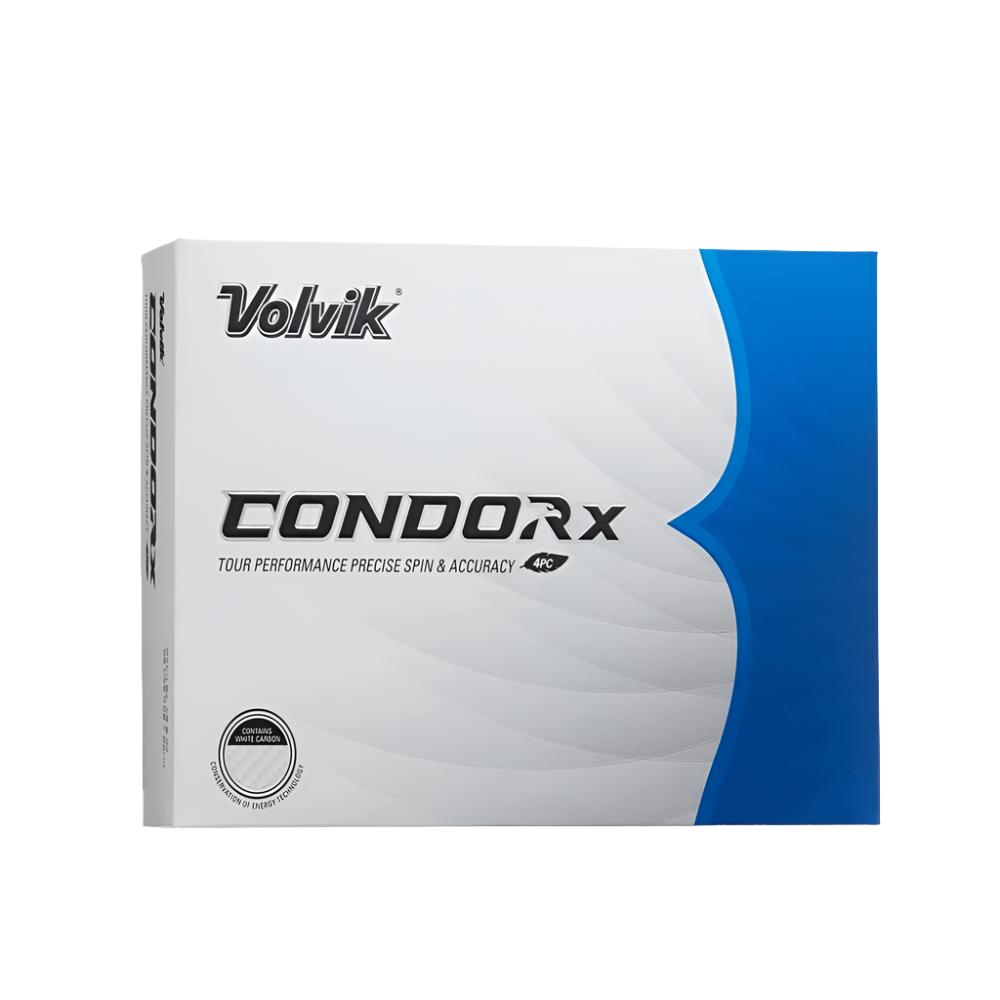Volvik Condor X golf ball box with tour performance precise spin and accuracy