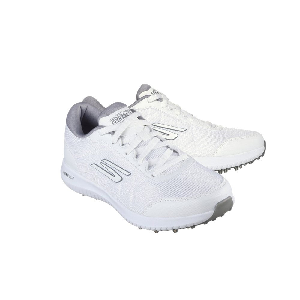 SKECHERS - Golf Shoes - Go Golf Womens - Max Spikeless White