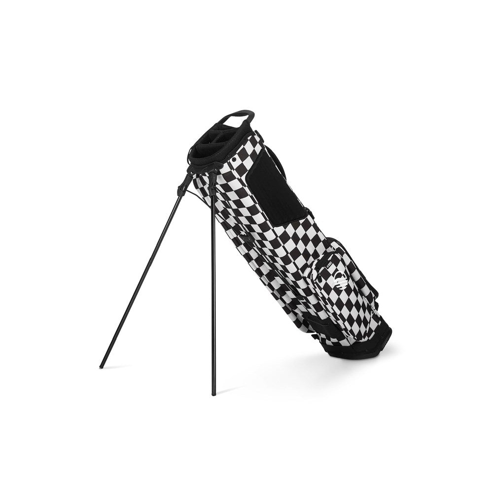 Sunday Golf - Golf Bag - Stand Bag - EL CAMINO - Black/White Checker