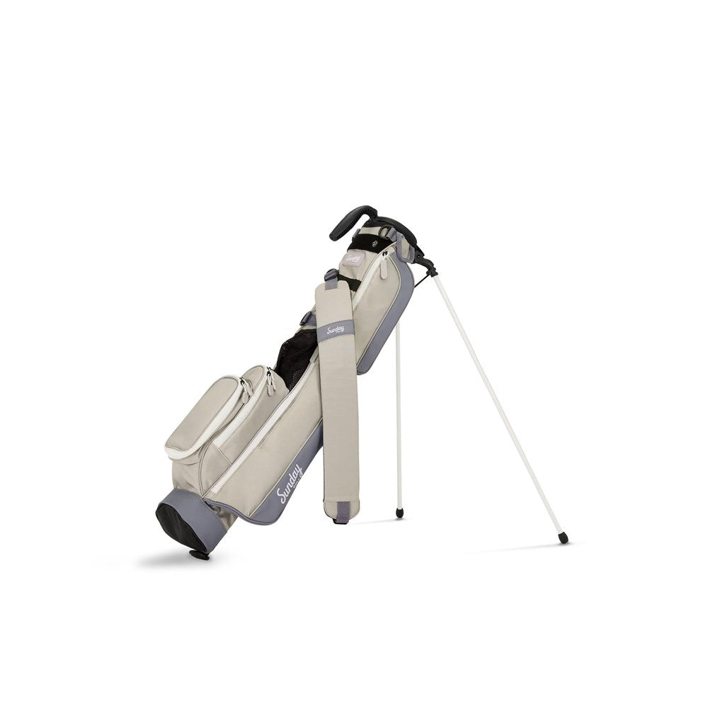 Sunday Golf - Golf Bag - Range/Green Side Bag - LOMA - Cool Gray