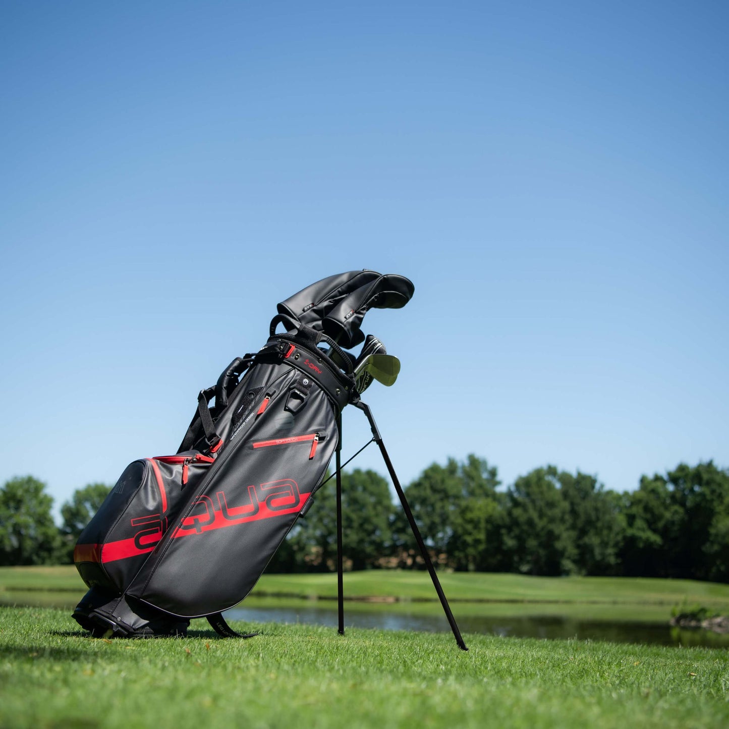 Big Max - Golf Bag - Stand Bag - Aqua Eight H