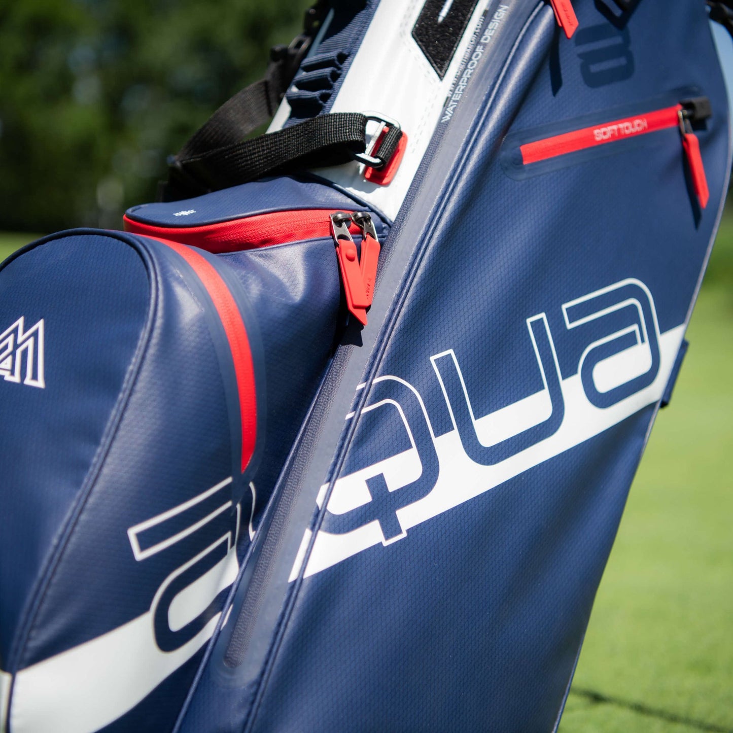 Big Max - Golf Bag - Stand Bag - Aqua Eight H