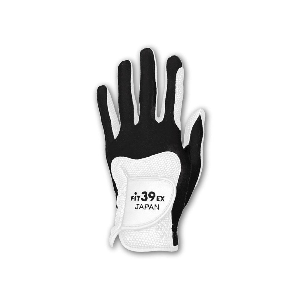 Fit39 - Golf Glove - EX Classic White - Green