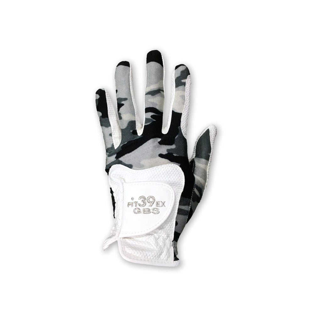 Fit39 - Golf Glove - EX Classic White - Green