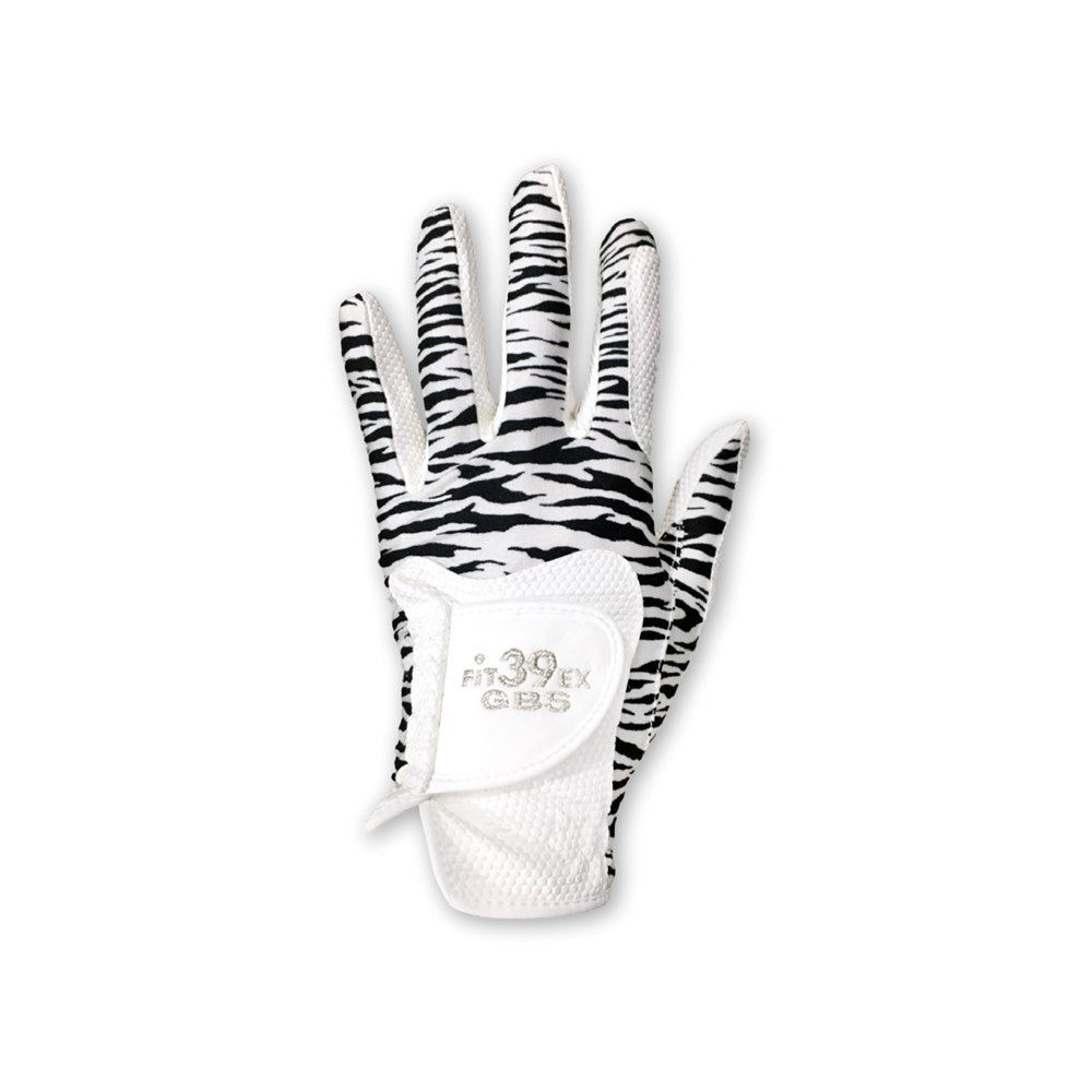 Fit39 - Golf Glove - EX Classic White - Green
