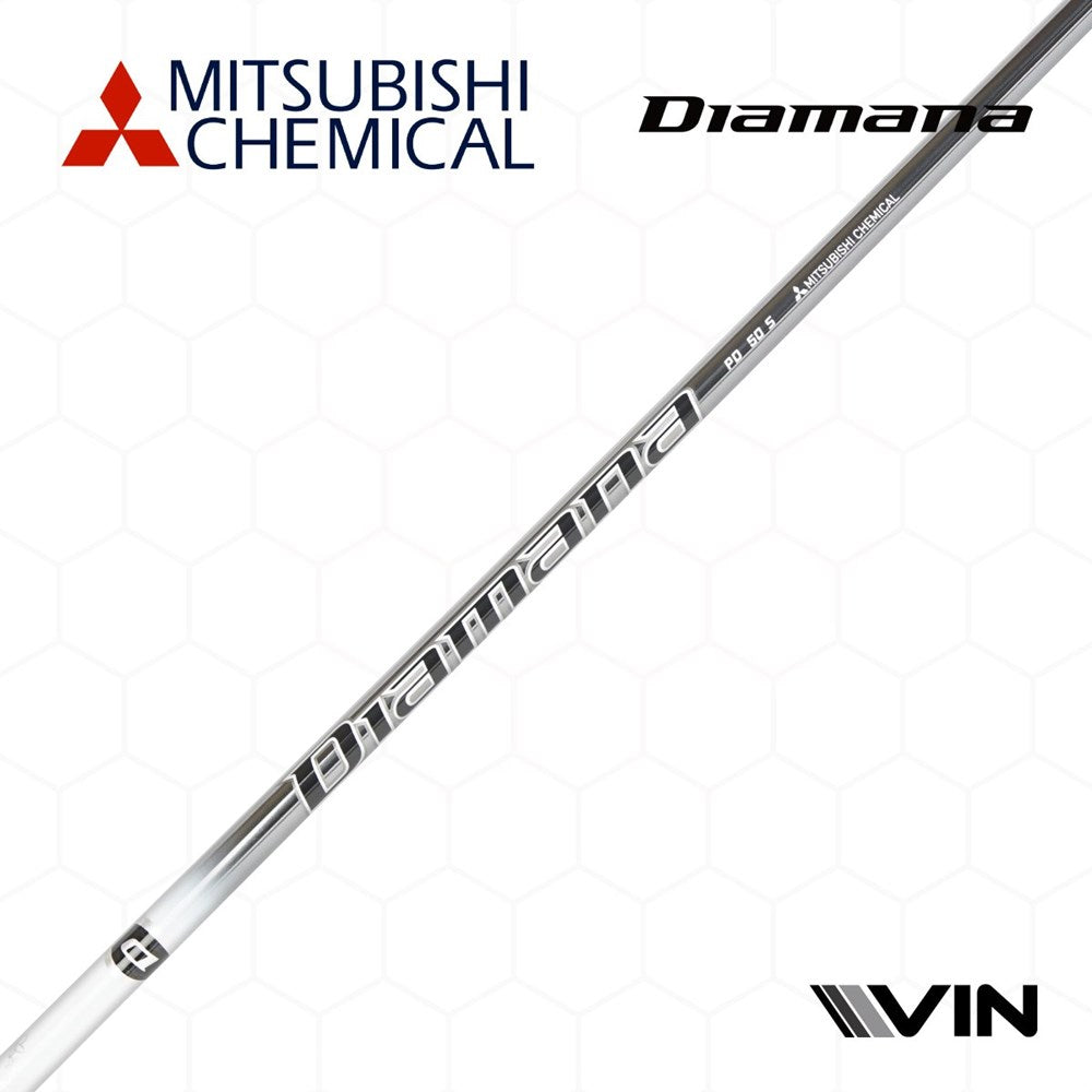 Mitsubishi Chemical - Driver Shaft - 5th Gen. Diamana PD-Series