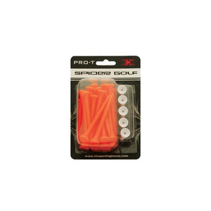 Spider - Tees - Plastic Pro-T Retail Pack (35Pc)