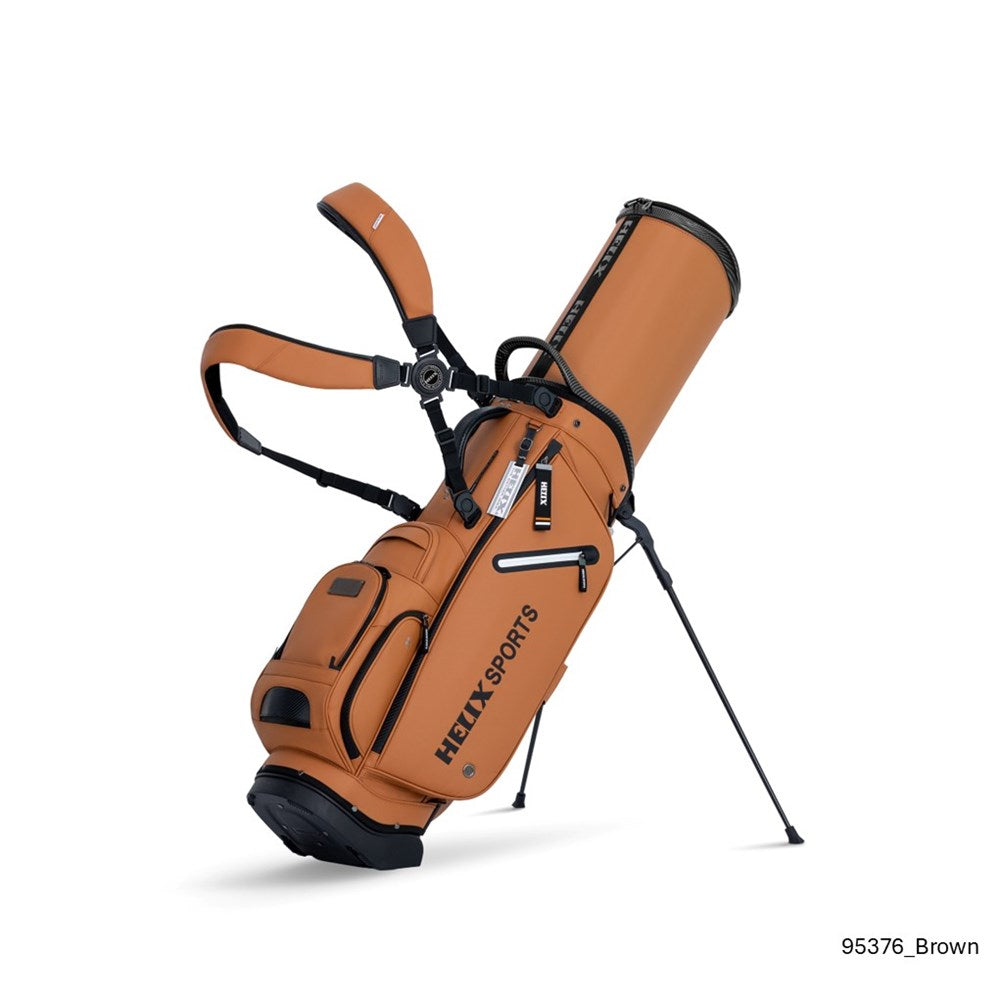 Helix - Golf Bag - Stand Bag - Faux Leather H95376