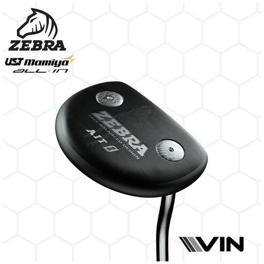 Zebra - Putter - AIT1 RH with UST Mamiya Putter All-In