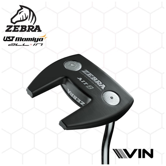 Zebra - Putter - AIT2 RH with UST Mamiya Putter All-In
