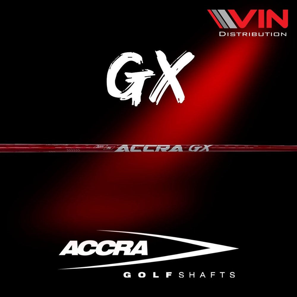 Accra - Fairway Shaft - GX Red 300F