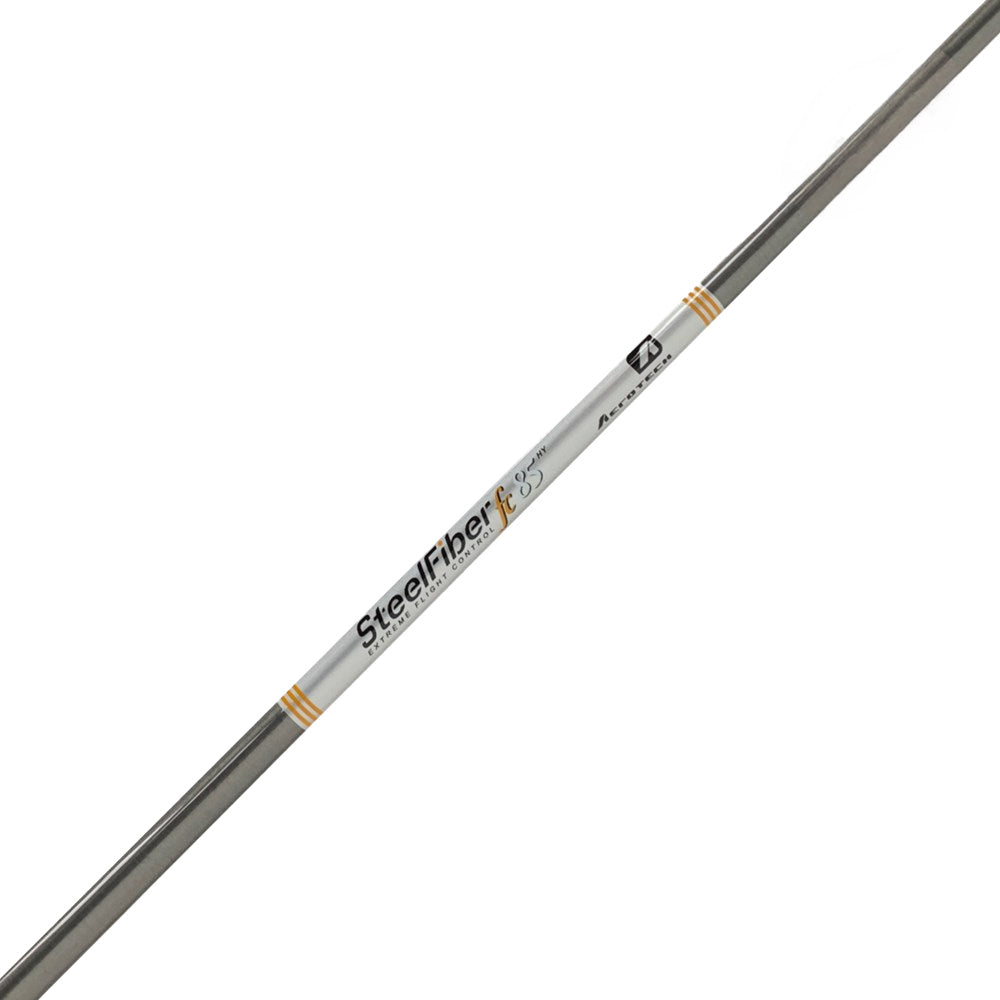 AeroTech Steelfiber I125cw Stiff - Set Di 7 Alberi Ferro 4-PW: Leggerezza Dell'Acciaio, Assorbimento Della Fibra
