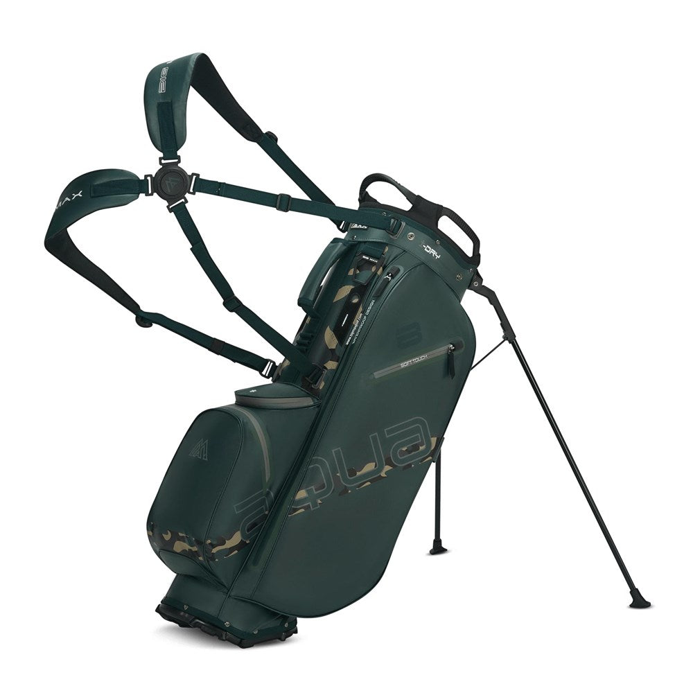 Big Max - Golf Bag - Stand Bag - Aqua Eight H