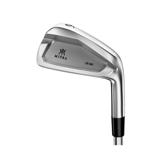 Miura - Iron - CB-302 Chrome (Right Hand)