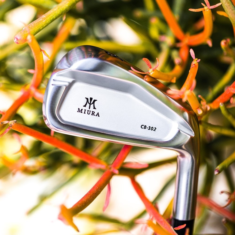 Miura - Iron - CB-302 Chrome (Right Hand)