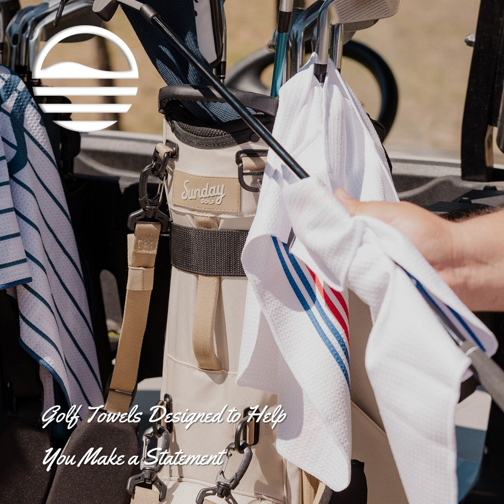 Sunday Golf - Golf Towel - Classic Collection