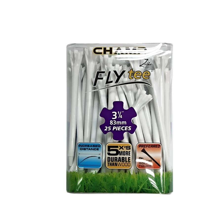 Champ - Tees - Zarma Plastic FlyTees Golf Tees 3.14 (25Pc)