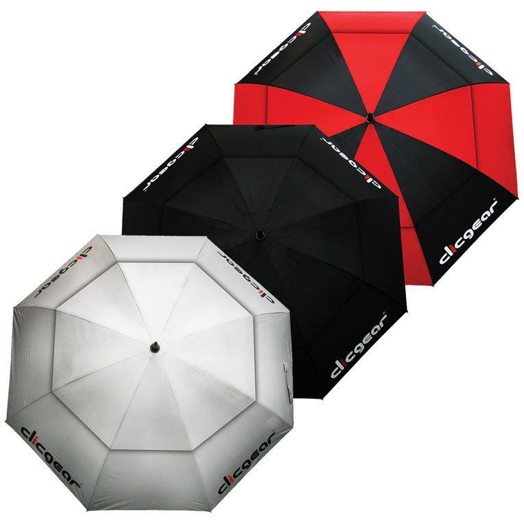 Clicgear - Accessories - 68" Over-Sized Double Canopy Umbrella