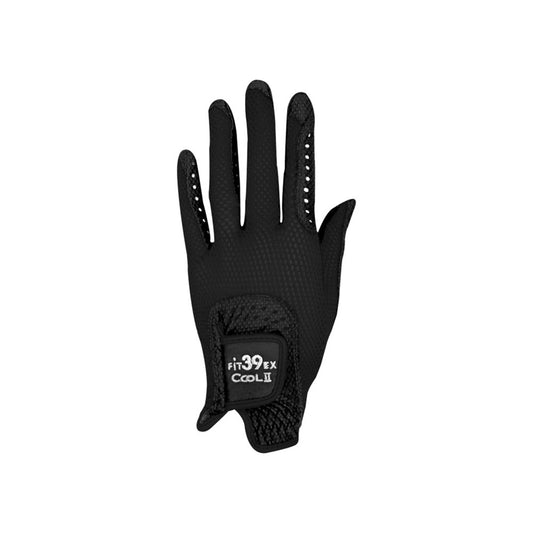 Fit39 - Golf Glove - Cool Black - Black