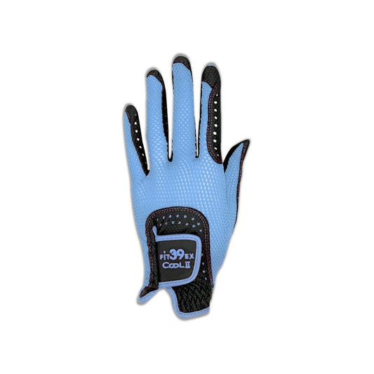 Fit39 - Golf Glove - Cool Black - Blue