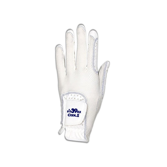 Fit39 - Golf Glove - Cool White - White