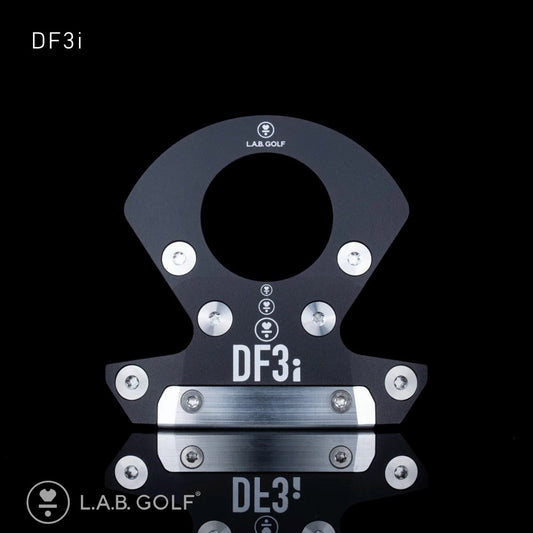 L.A.B. Golf - Putter - DF3i - Matte Black Premium Steel 34"