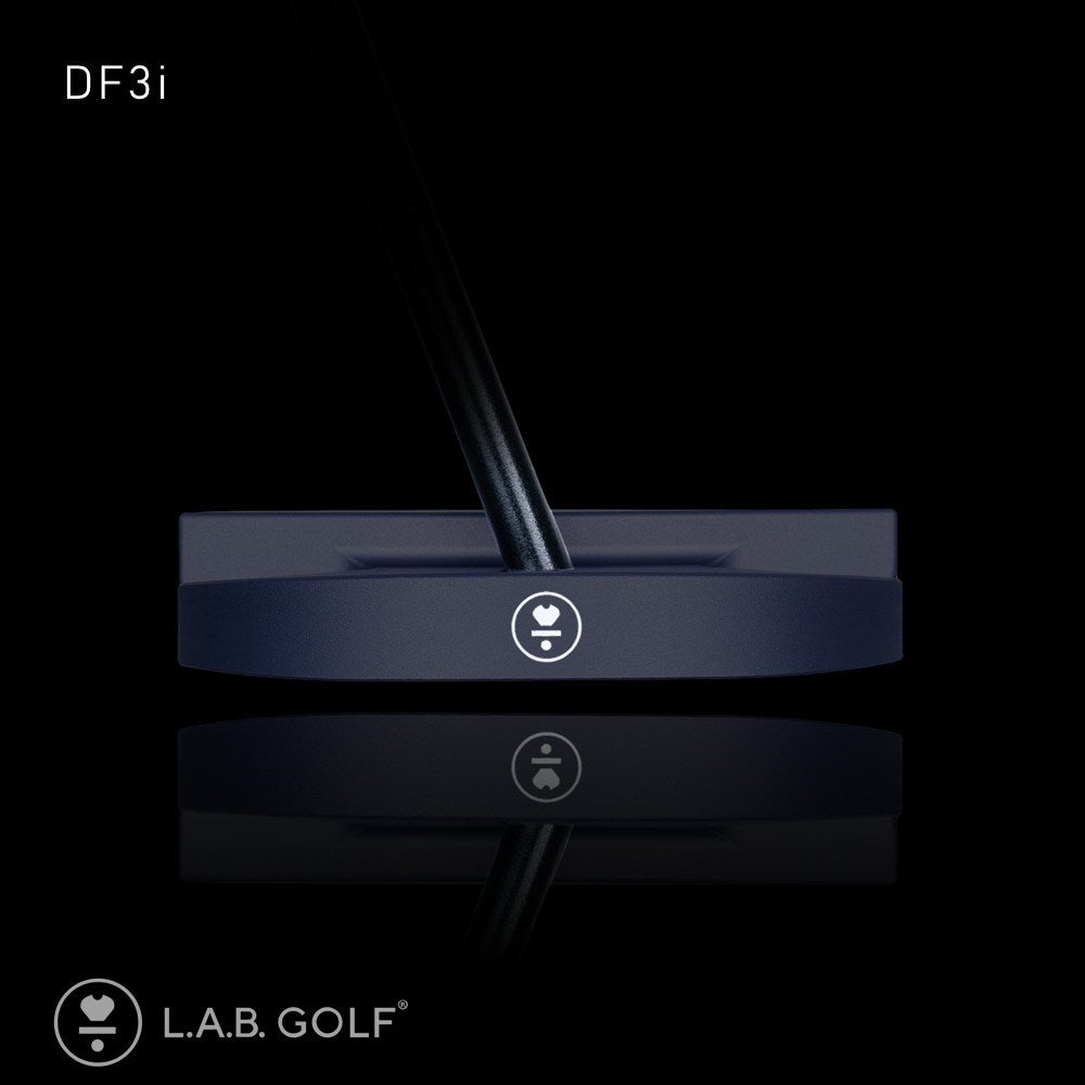 L.A.B. Golf - Putter - DF3i - Matte Black Premium Steel 34