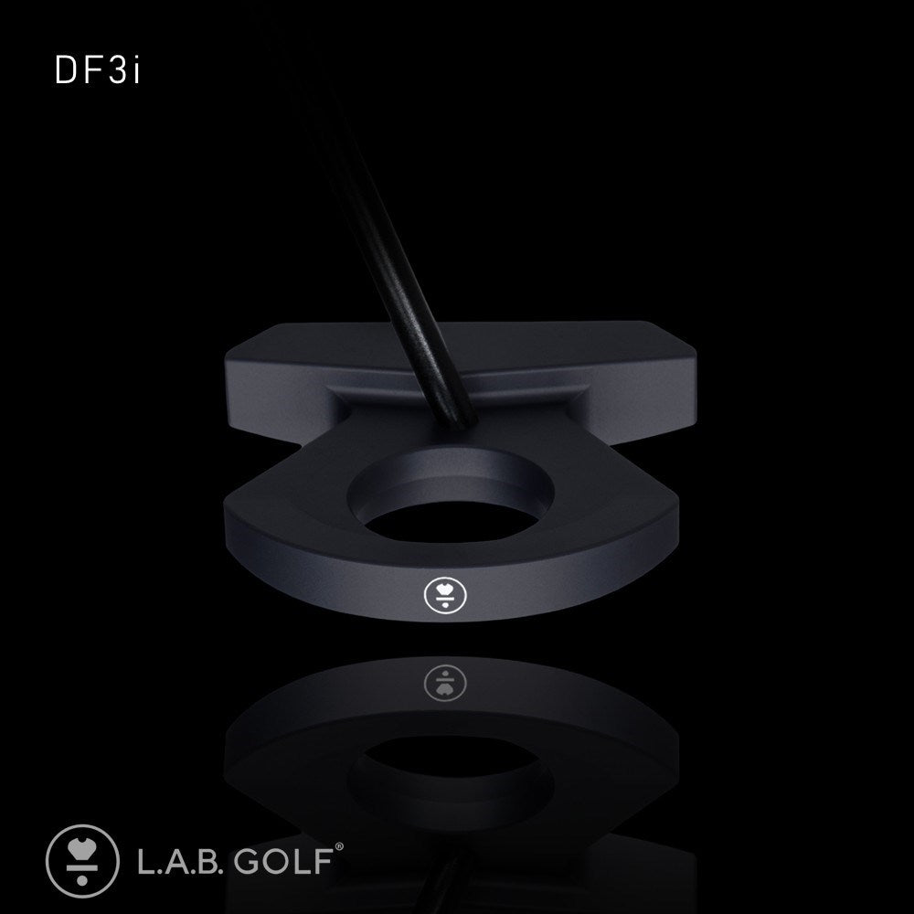 L.A.B. Golf - Putter - DF3i - Matte Black Premium Steel 34"