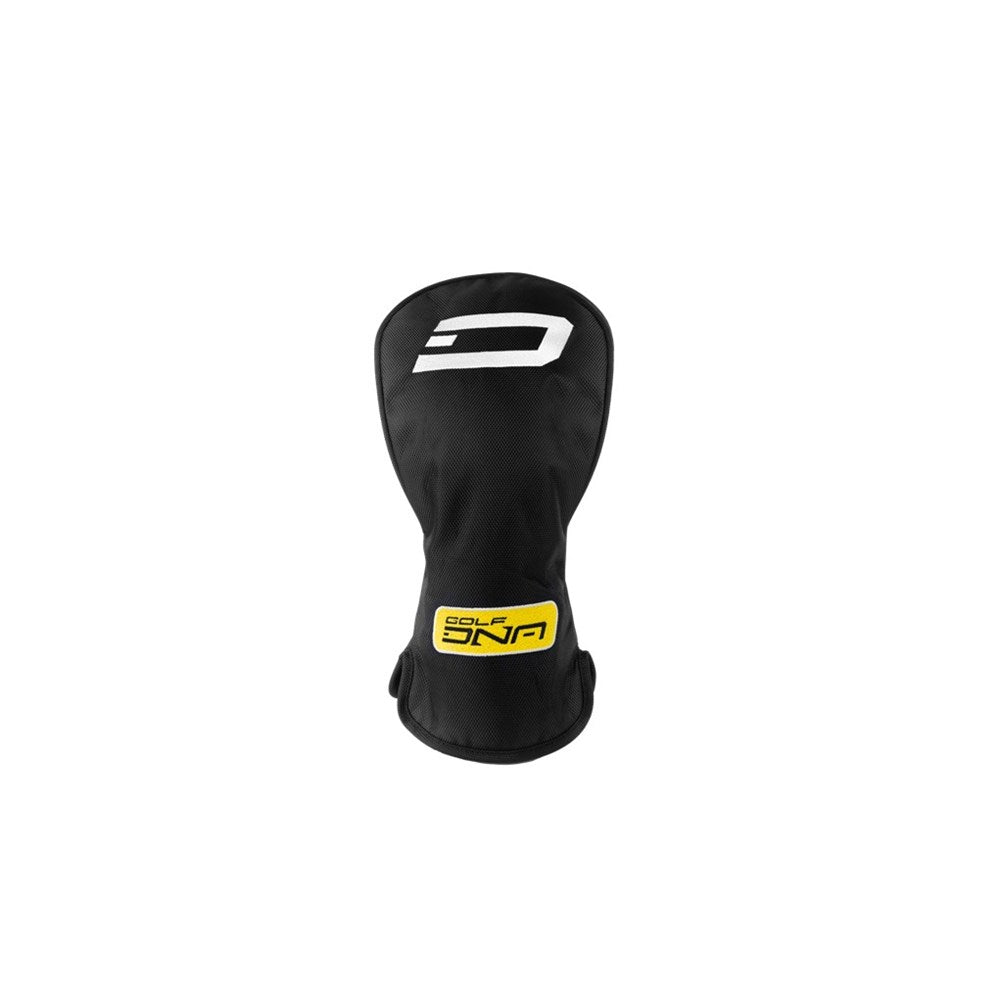 DNA Golf - Driver Headcover - Black Nylon Fabric