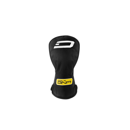 DNA Golf - Driver Headcover - Black Nylon Fabric