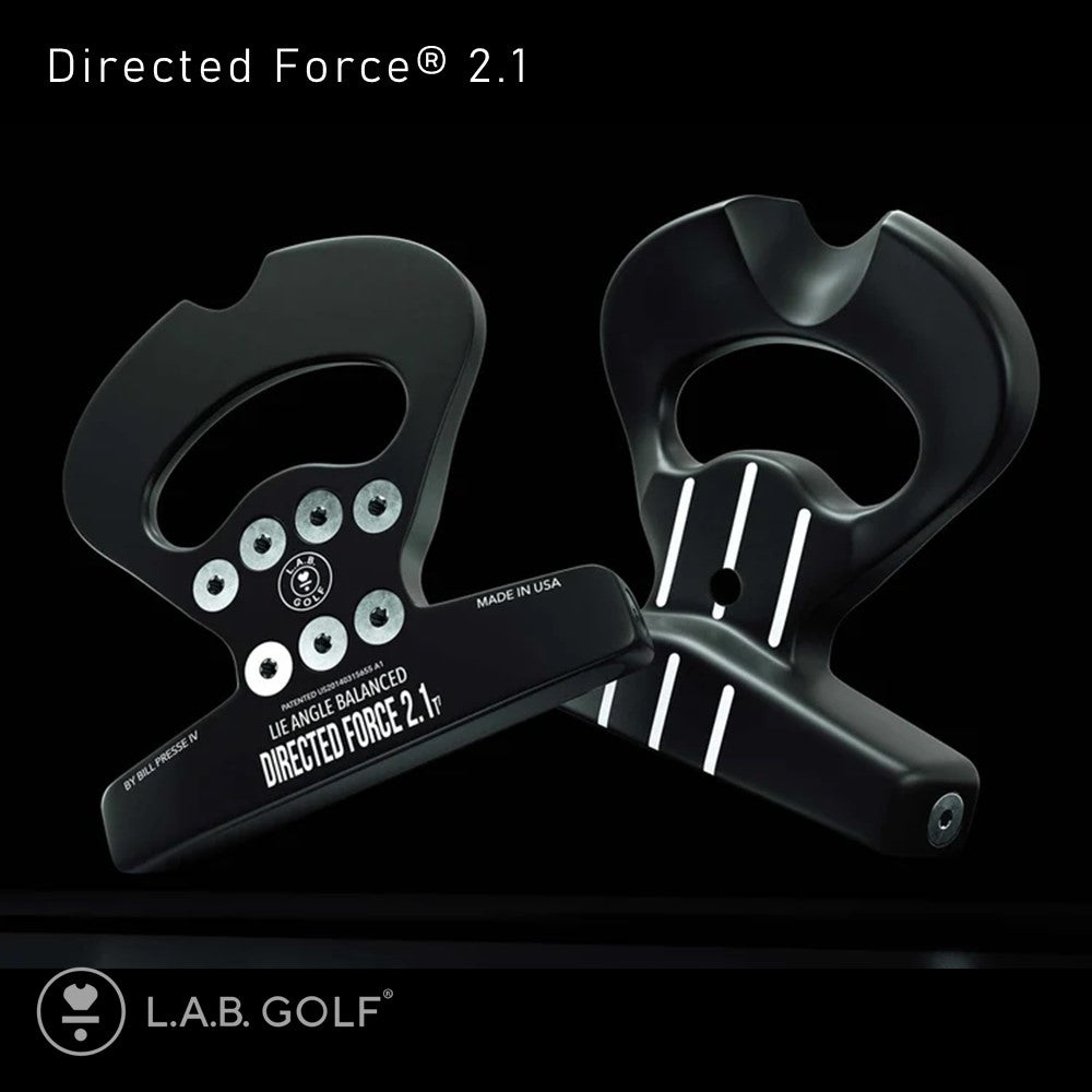 L.A.B. Golf - Putter - DF2.1 - Matte Black 34"