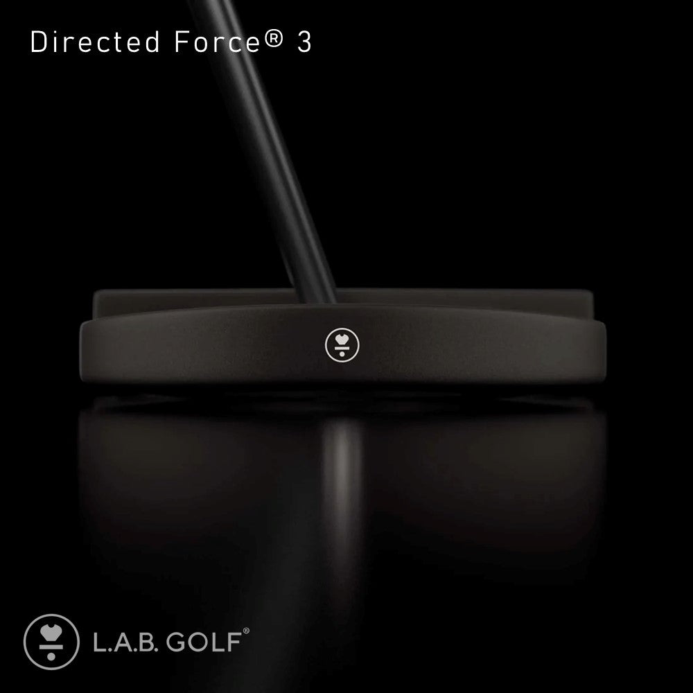 L.A.B. Golf - Putter - DF3 - Matte Black Premium Steel 34"