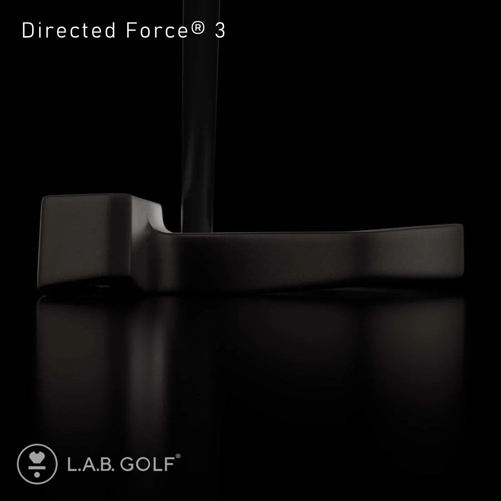 L.A.B. Golf - Putter - DF3 - Matte Black Premium Steel 34"