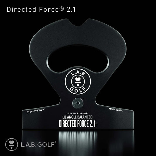 L.A.B. Golf - Putter - DF2.1 - Matte Black 35"