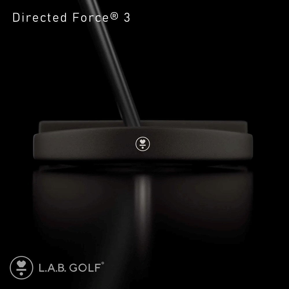L.A.B. Golf - Putter - DF3 - Matte Black Premium Steel 35"