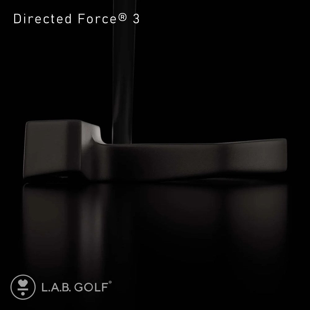 L.A.B. Golf - Putter - DF3 - Matte Black Premium Steel 33"