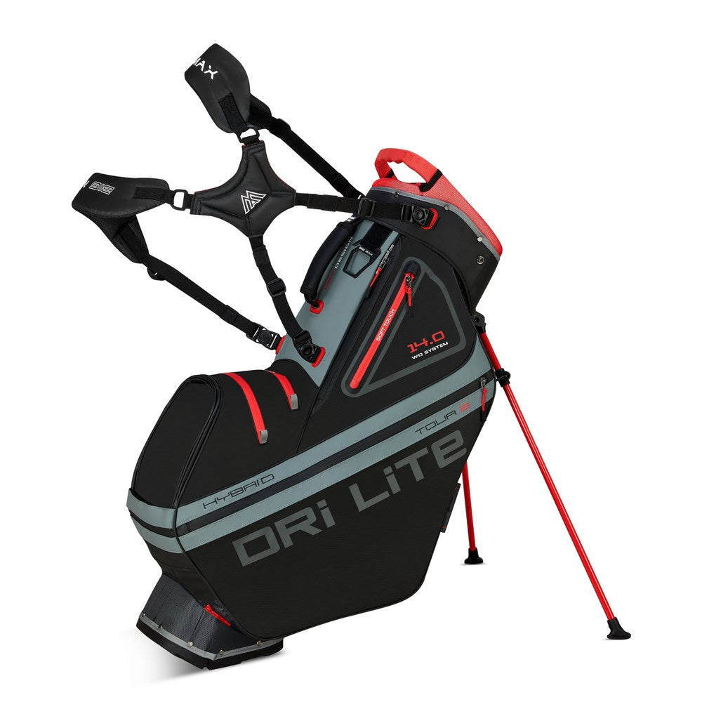 Big Max - Golf Bag - Stand Bag - Dri Lite Hybrid Tour 2