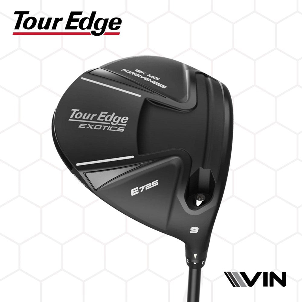 Tour Edge - Driver - Exotics E725 with Project X Cypher 40R