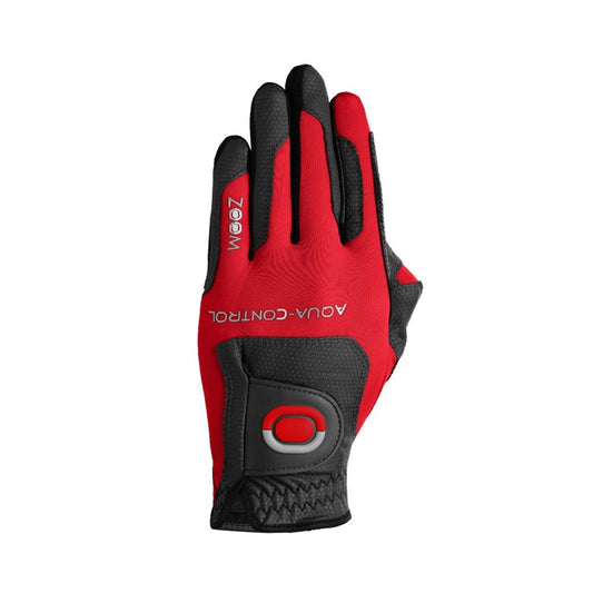 ZOOM - Golf Glove - Aqua-Control Men’s One Size - Premium Kangaroo Leather