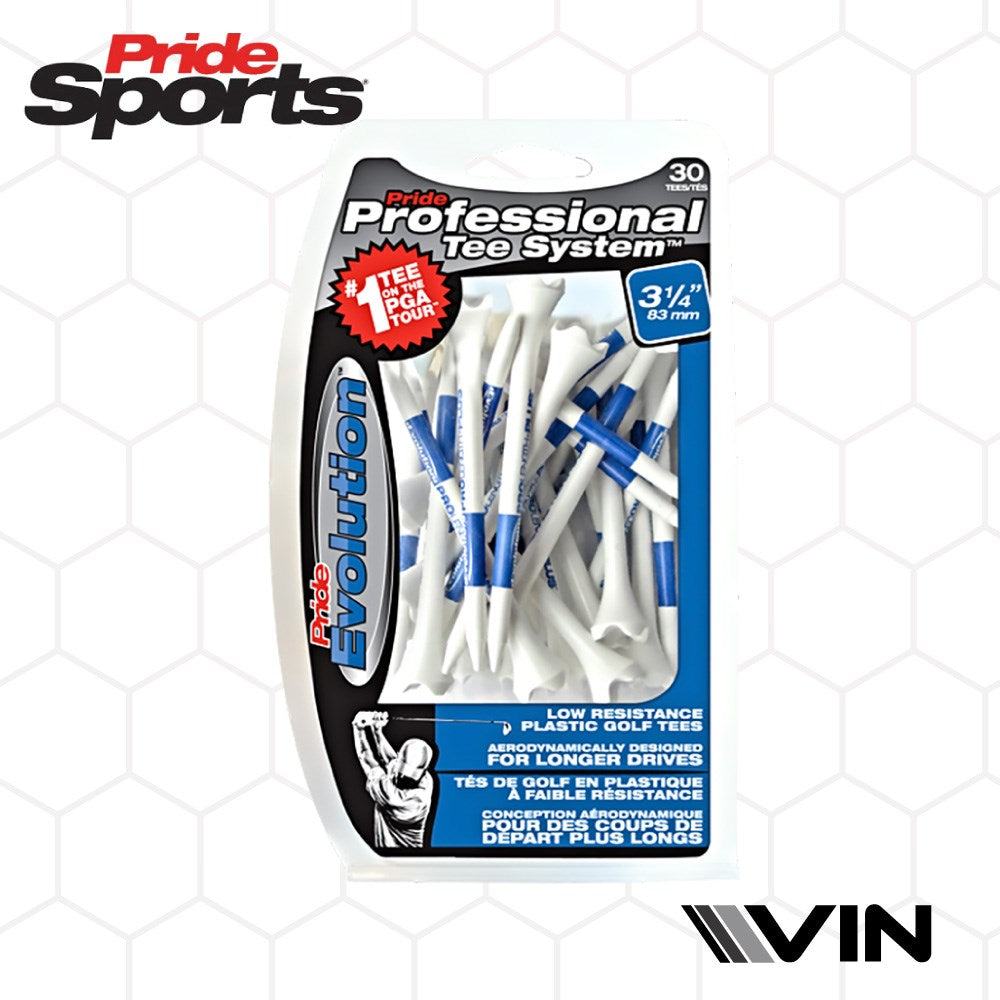 Pride Sports - Plastic Tee - Evo 3.14 Tees (30Pc)