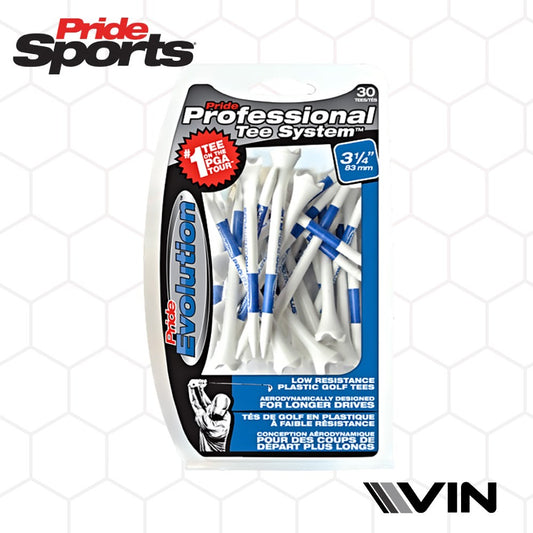 Pride Sports - Plastic Tee - Evo 3.14 Tees (30Pc)