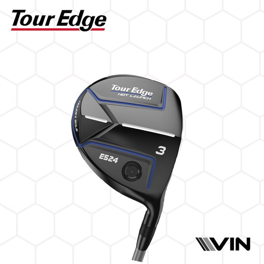 Tour Edge - Fairway - Hot Launch E524 with Aldila Acents R