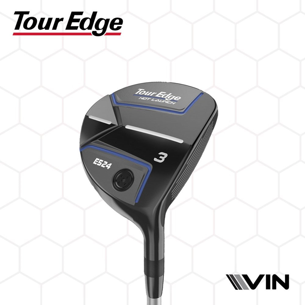 Tour Edge - Fairway - Hot Launch E524 with Aldila Acents R