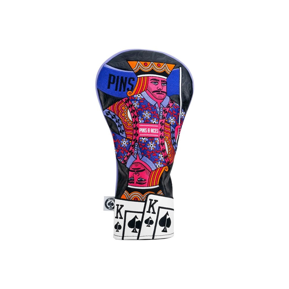 Pins & Aces - Driver Headcover