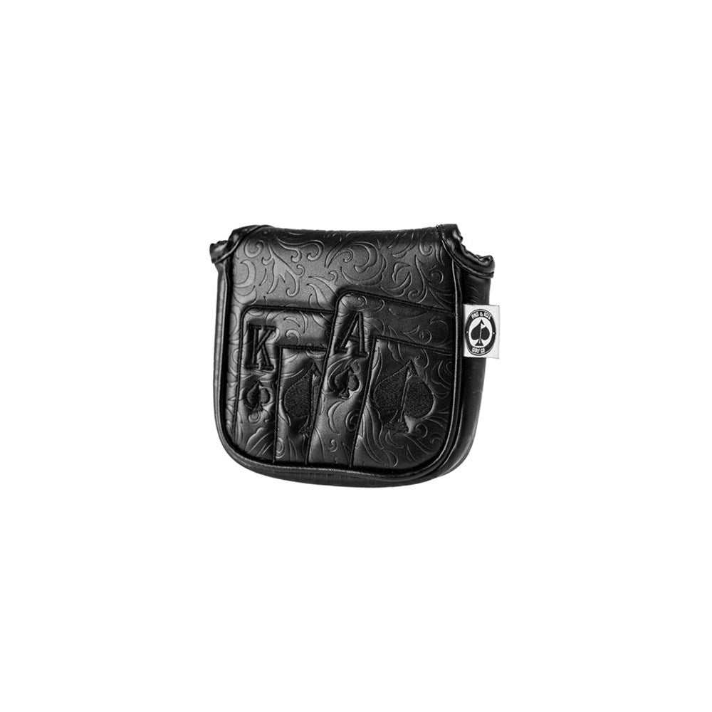 Pins & Aces - Putter Mallet Headcover