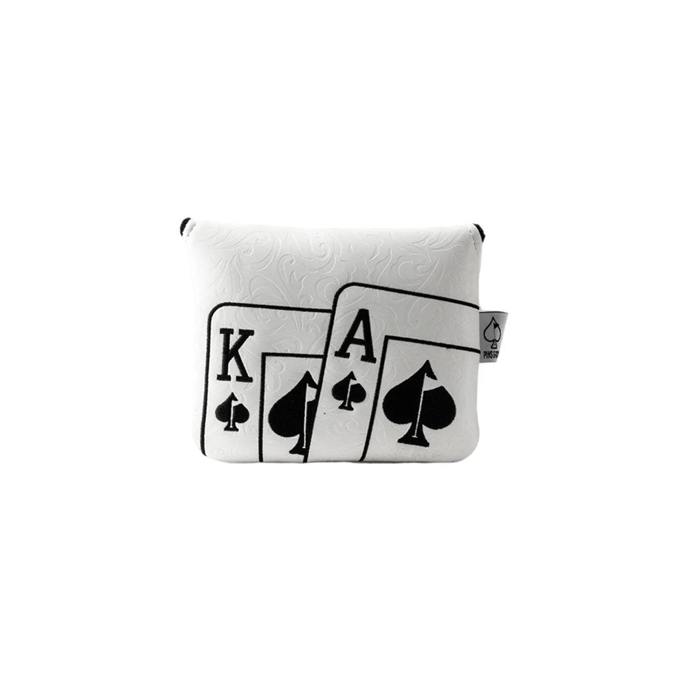 Pins & Aces - Putter Mallet Headcover