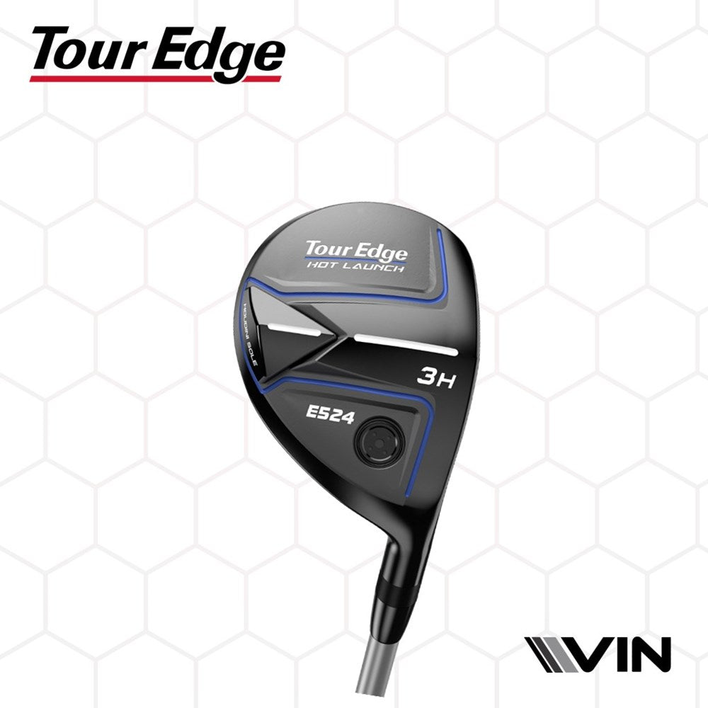 Tour Edge - Hybrid - Hot Launch E524 with Aldila Acents R