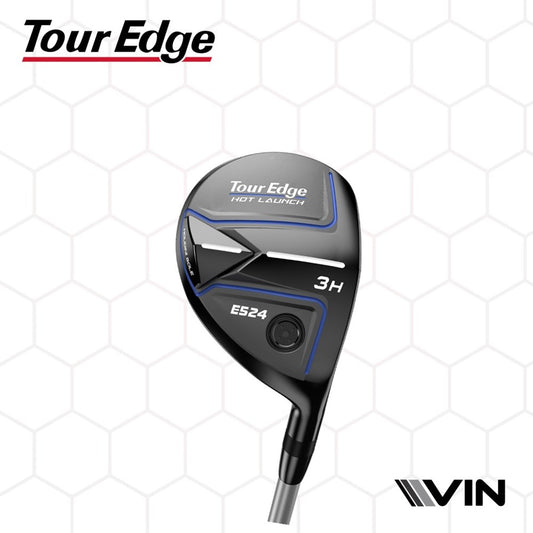 Tour Edge - Hybrid - Hot Launch E524 with Aldila Acents R