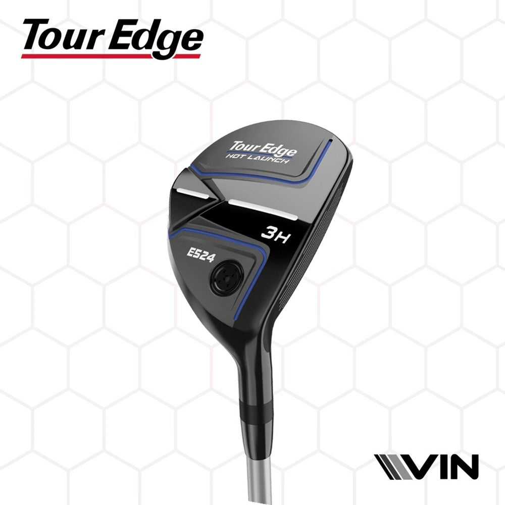 Tour Edge - Hybrid - Hot Launch E524 with Aldila Acents R